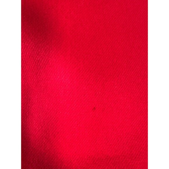 Vintage 100% Pure Wool Red Blazer Jacket Fundamental Things 8P - Picture 8 of 11